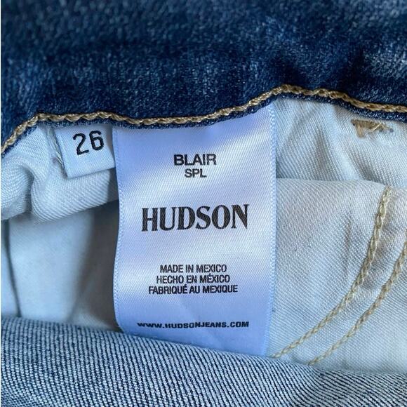 Hudson Women's Blair SPL Jeans 26X30 EUC - Picture 8 of 15